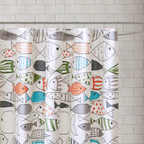 Sardinia Shower Curtain - Multi